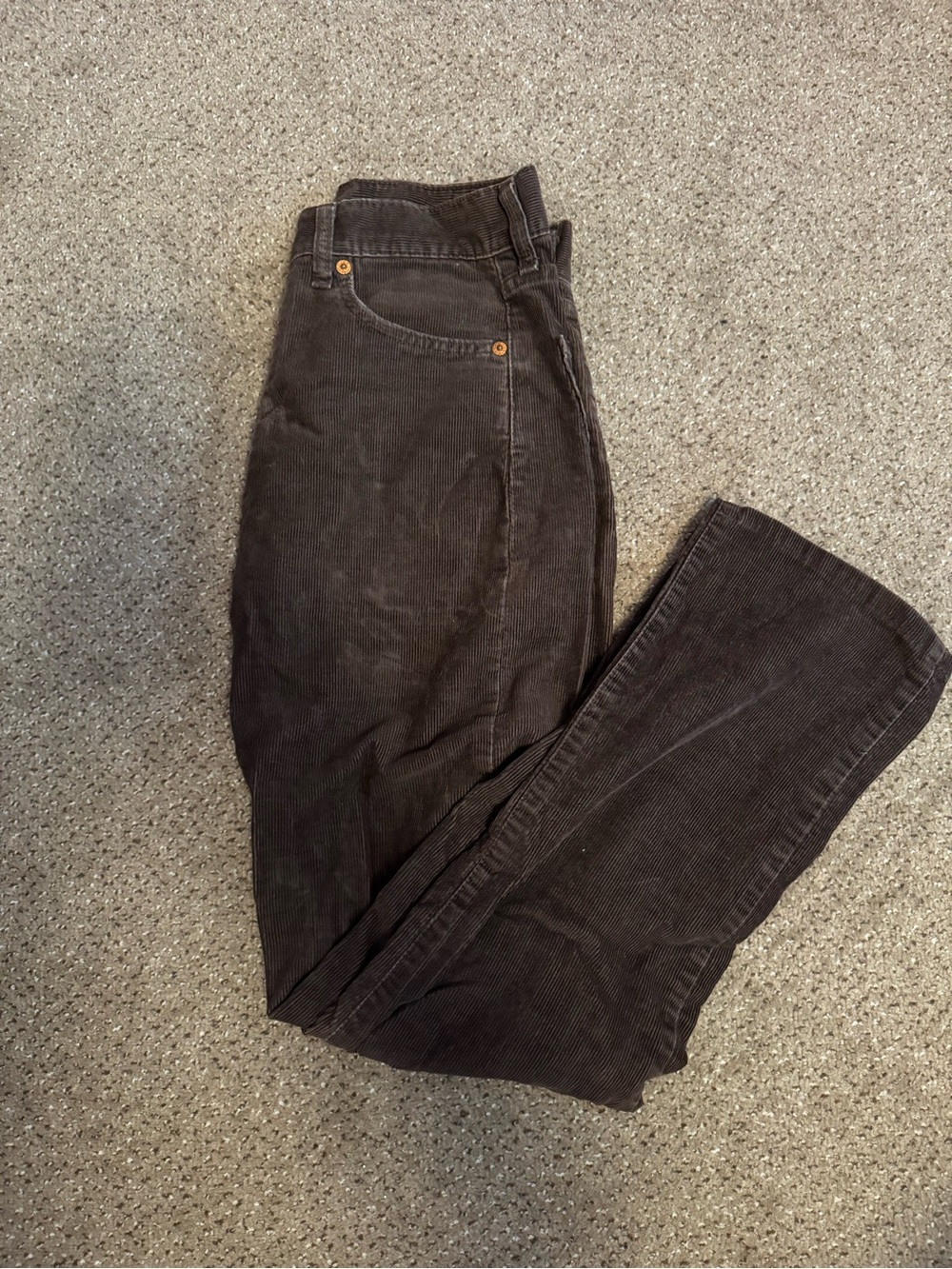 VINTAGE LEVI CORDUROY PANTS